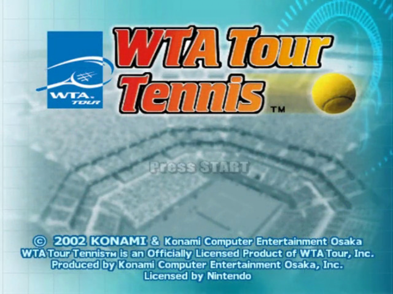 Pro Tennis WTA Tour